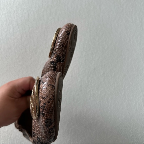 Tory Burch Snakeskin Reva Ballet Flats size 7 - Picture 11 of 13